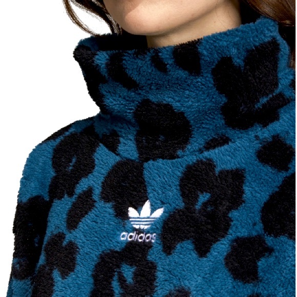 Hoodie Mens Adidas Bellista Sherpa Hoodie ??NWT?• ?Adidas Sherpa